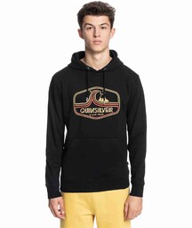 bluza QUIKSILVER - Highway Vagabond Hood Black (KVJ0)