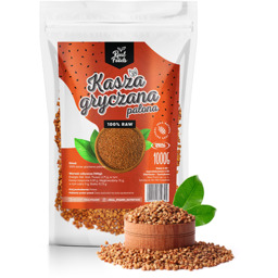 Real Foods - Kasza Gryczana Palona 1000g