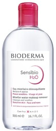 Bioderma Sensibio H2O płyn micelarny do demakijażu, 500