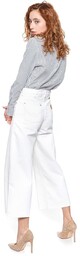 Spodnie Wrangler Damskie Western Culotte Vintage White W260Wmx1Y-S