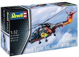 Model plastikowy Helikopter Westland Lynx Spec Paint 1/32