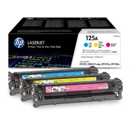 Tonery Oryginalne Hp 125A (CF373AM) (trójpak) Cmy