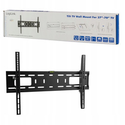 Uchwyt ścienny LogiLink do telewizora Lcd/led nachylenie -10°/+5°