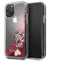 Guess GUHCN58GLHFLRA do iPhone 11 Pro Raspberry Etui