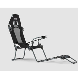 Kokpit wyścigowy Next Level Racing F-gt Lite Szaro-Czarny