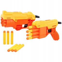 NERF Fang QS-4 COBRA RC-6 10 STRZAŁEK Alpha