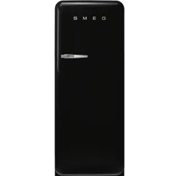 Smeg FAB28RBL6 153cm Komora świeżości Czarny Lodówka
