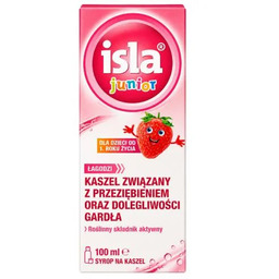 Isla Junior Syrop na kaszel dla dzieci