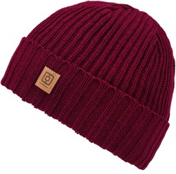 czapka zimowa męska HORSEFEATHERS CORBY BEANIE Burgundy