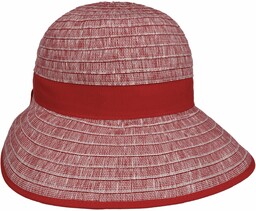 Kapelusz Typu Bonnet Cotton Melanz by bedacht, bordowy,
