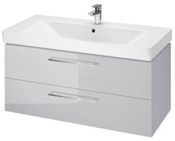 Szafka z umywalką w zestawie SET b307 LARA