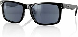 Carve Goblin okulary przeciwsłoneczne czarne ciemnoniebieskie