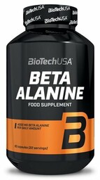 BIOTECH Aminokwasy Beta-alanina (90 kapsułek)