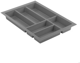 Wkład na sztućce Basic 400 Ciemnoszary 325x473mm