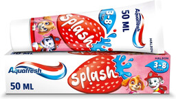Aquafresh - Splash - Strawberry Flavour Toothpaste -