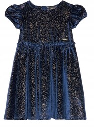 Guess Sukienka Dziecięca Z Aksamitu wzrost 88 96