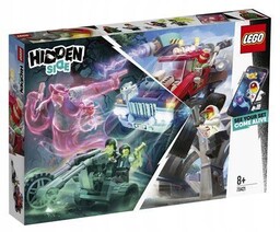Lego Hidden Side 70421 Samochód kaskaderski Fuego