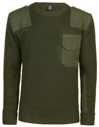 Brandit, Sweter męski wojskowy, Bundeswehr BW, rozmiar XXXXL