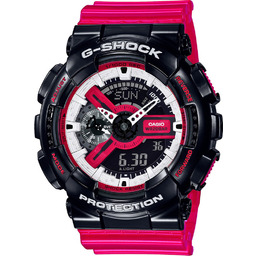 Zegarek kwarcowy CASIO, GA-110RB-1AER, G-Shock