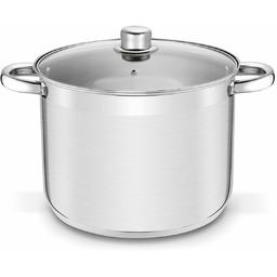Wysoki Garnek ze stali nierdzewnej Duży Garnek Indukcja