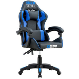 Fotel Gamingowy dla Gracza Extreme ENZO BLUE