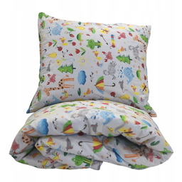 Pościel 80x220 Do Przedszkola, Żłobka