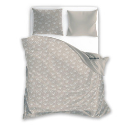 Faro Pościel z mikrofibry 140x200 dmuchawce beżowa 002