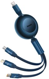 Baseus Bright Mirror 2 zwijany kabel 3w1 SB