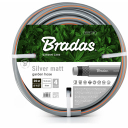 Wąż ogrodowy SILVER MATT 1/2" 50 m Bradas