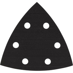 Bosch 1x Płyta szlifierska 107 x 92 mm,