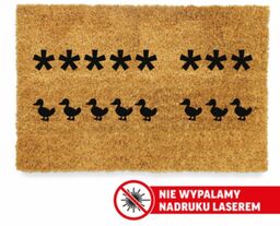 90x60 Wycieraczka pod drzwi Osiem Gwiazdek + Kaczki