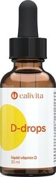 D-Drops Liquid Vitamin D Calivita 30ml