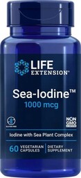 Sea-Iodine - Jod morski 1000 mcg, Life Extension,