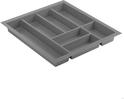 Wkład na sztućce Basic 500 Ciemnoszary 425x473mm