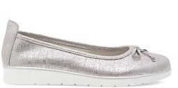 Baleriny Clara Barson WYL3650-3 Srebrny