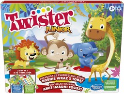 Twister junior Rodzinna gra Hasbro