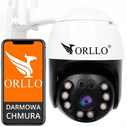 Orllo Kamera Obrotowa Zewnętrzna WiFi Ip Orllo
