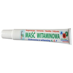 Maść Witaminowa Ochrona z witaminami A, E, F,