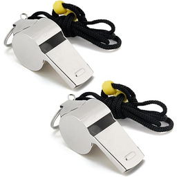 Zestaw 2 opasek sportowych ze stali nierdzewnej, głośne