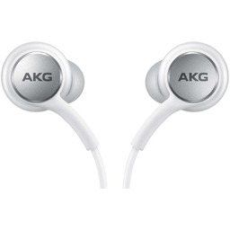 Słuchawki Dokanałowe Akg Samsung Eo-ig955 Przewodowe USB-C Białe