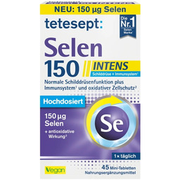 Tetesept Selen 150 Intens, 45 tabletek