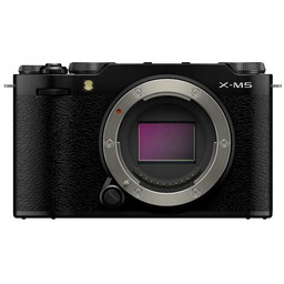 Aparat bezlusterkowy Fujifilm X-M5 Body Czarny