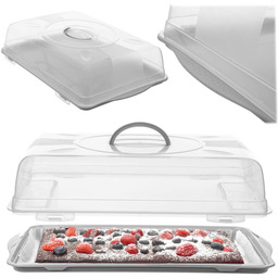 Pojemnik na ciasto z pokrywą Caldaie 46 x