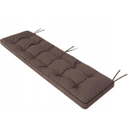 Poduszka na Huśtawkę Ławkę Ogrodową 120x50 wiązana