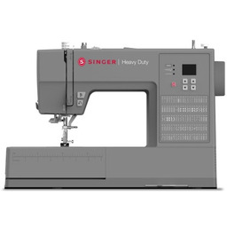 Singer Maszyna do szycia HD6605 elektryczna, szara