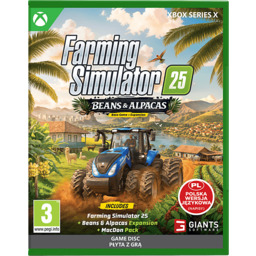 Gra Xbox Series CENEGA Farming Simulator 25: Beans
