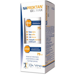 NaProktan Gel Max Żel, 75ml