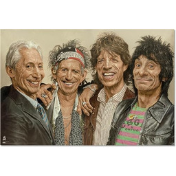 Grupo Erik Poster Sebastian Kruger The Rolling Stones