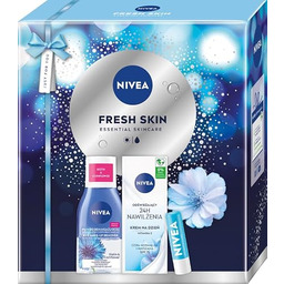 NIVEA Fresh Skin Świąteczny prezent - Zestaw kosmetyków