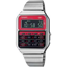 Zegarek Casio Vintage CA-500WE-4BEF srebrny